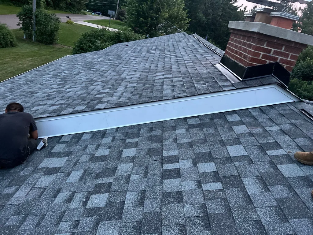 Omega Exteriors Roof Replacement Masterpiece in Lake City