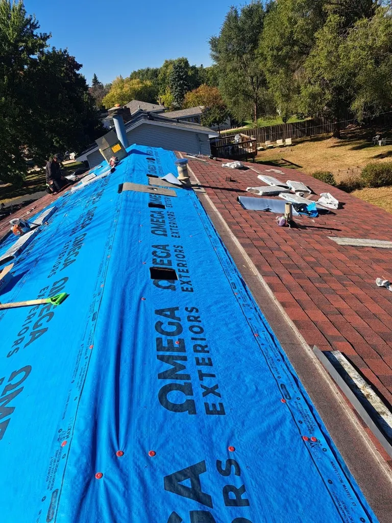 Brainerd Roof Replacement by Omega Exteriors