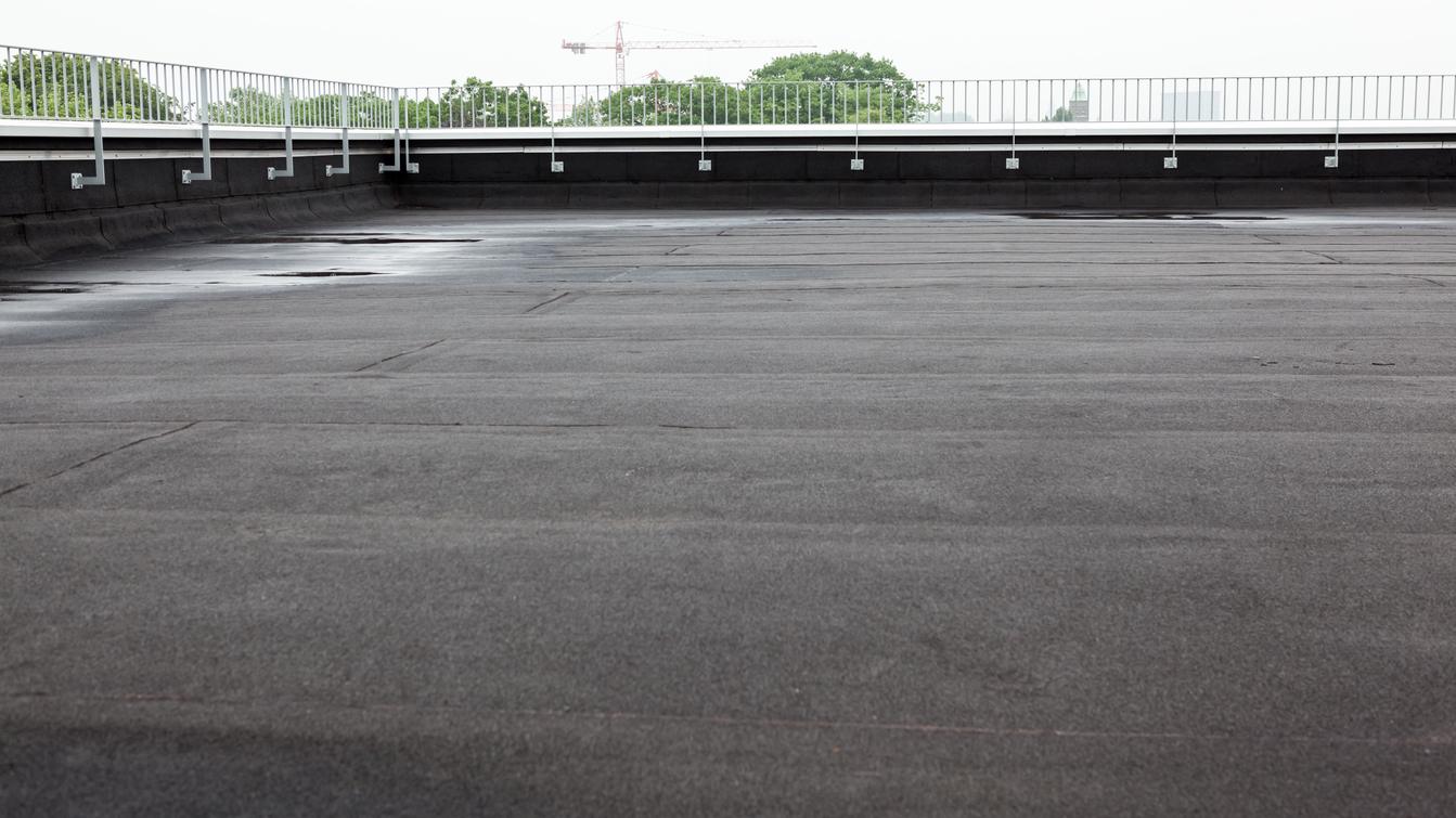 Flat Roofs — Omega Exteriors