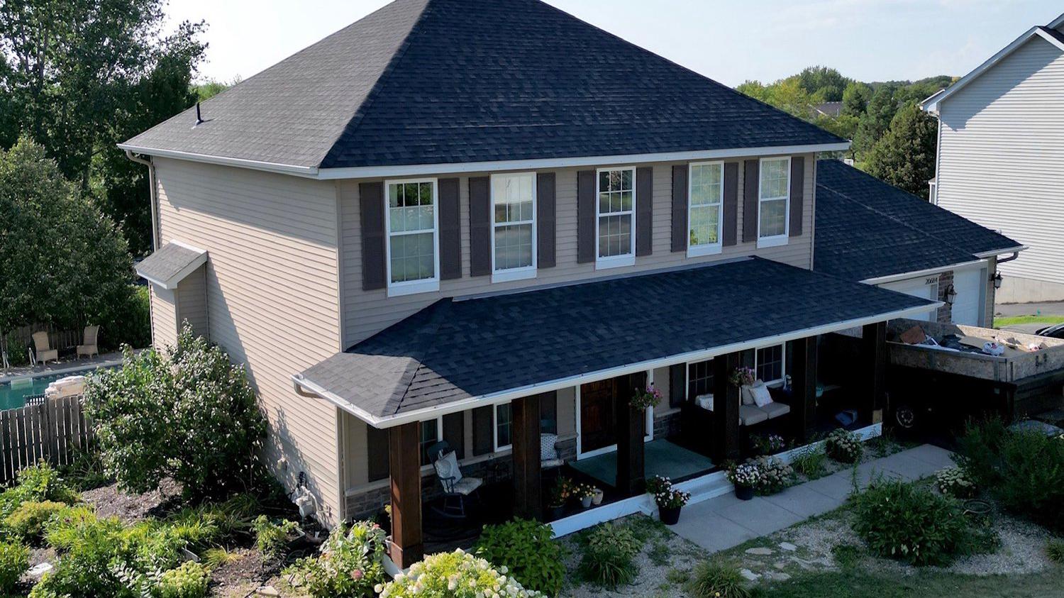 Residential Roofing project in Farmington, MN by Omega Exteriors